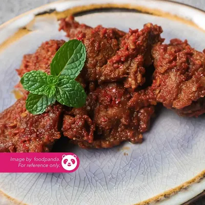 Daging Pedas - NURJAYA THAI FOOD Menu
