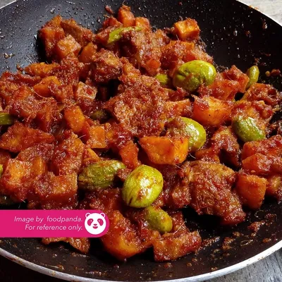 Daging Petai - Laman Aiman Juara Sup Herbal Menu