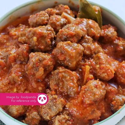 Daging Sambal - Restoran Sup Tulang ZZ Menu