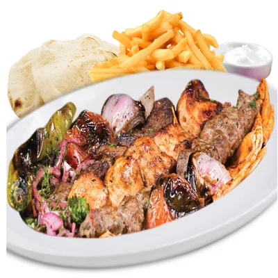 DAMASCUS MIX GRILL - Damascus Restoran (Bukit Bintang) Menu