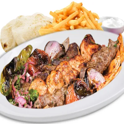 Damascus Mixed Grill - Damascus (Bukit Bintang) Menu