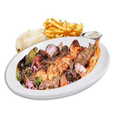 Damascus Mixed Grill - Damascus Restoran (Bukit Bintang) Menu