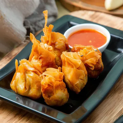 Deep-fried Chicken Wonton - Pak Cik Wong Group Menu