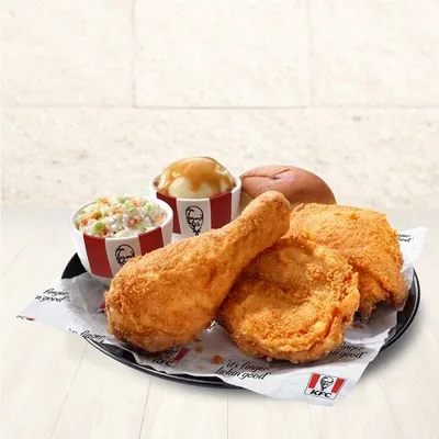 Dinner Plate (no drink) - KFC Menu