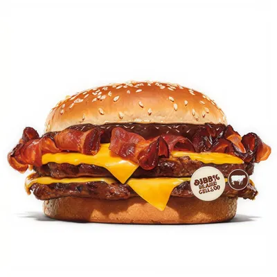 Double BBQ Beefacon - Burger King Menu