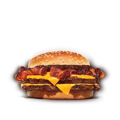 Double BBQ Beefacon - Burger King Menu