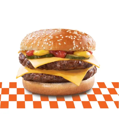 Double Cheese Burger - A&W Menu