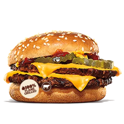 Double Cheeseburger - Burger King Menu