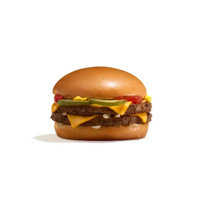 Double Cheeseburger - McDonald's Menu