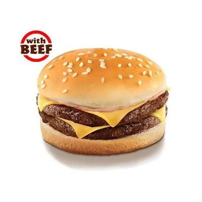 Double Cheesy Yumburger - Jollibee Menu