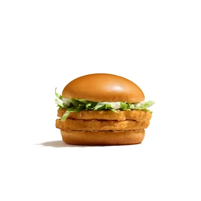 Double Chicken Burger - McDonald's Menu