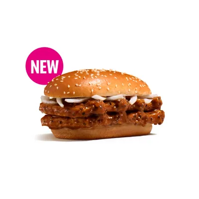 Double Chicken Prosperity Burger - McDonald's Menu