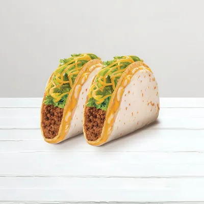 Double Double Decker Tacos - Taco Bell Menu