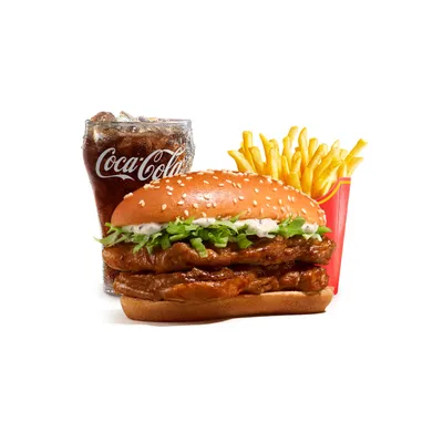 Double GCB Large McValue Meal - McDonald's Menu