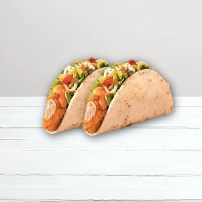 Double Kickin' Chicken Tacos - Taco Bell Menu