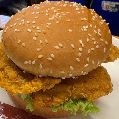 Double Spicy Chicken Burger - Nasi Kerabu By Ciksue Menu