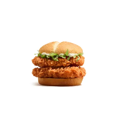 Double Spicy Chicken McDeluxe - McDonald's Menu