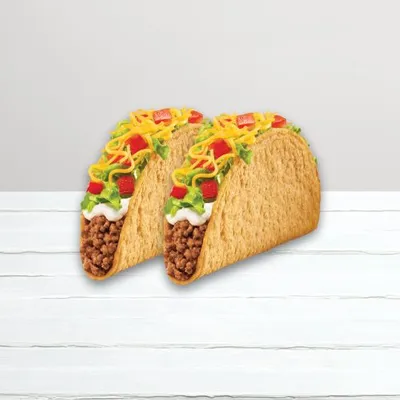 Double Taco Supreme - Taco Bell Menu