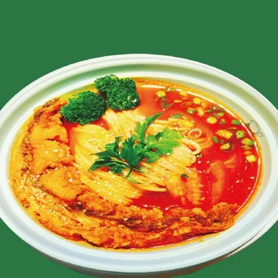 E2. Tomato Flavour Fish Rice Noodle Soup - Sour Little 7 (Melaka) 酸小七马六甲 Menu