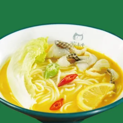 E5.Lemon green pepper fish rice noodles - Sour Little 7 (Melaka) 酸小七马六甲 Menu