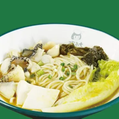 E6.Tofu sauerkraut fish rice noodle  - Sour Little 7 (Melaka) 酸小七马六甲 Menu