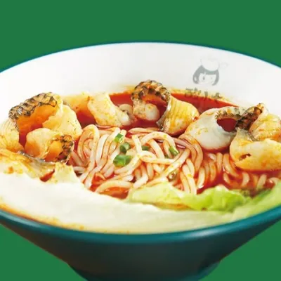 E7.Spicy and spicy rice noodles with pepper fragrance - Sour Little 7 (Melaka) 酸小七马六甲 Menu