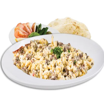 Egg & Lamb - Damascus (Bukit Bintang) Menu