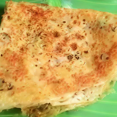 Egg Rava Thosai  - Restoran & Catering Sri Kaveri Menu