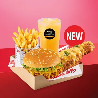 Egg-stra Ong Box Meal* - Marrybrown Menu