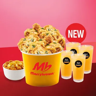 Egg-stra Ong Family Meal* - Marrybrown Menu