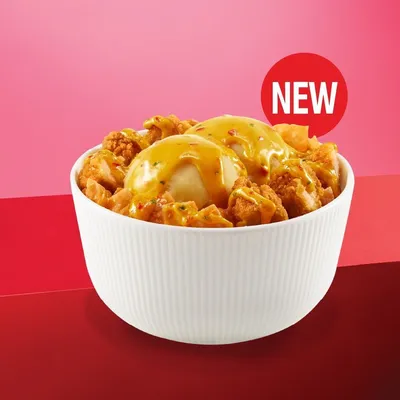 Egg-stra Ong Mashed Bowl* - Marrybrown Menu