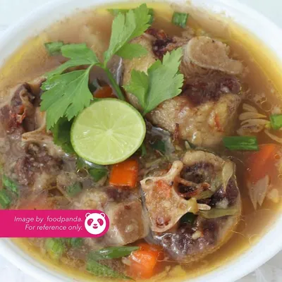 Ekor - Fatima Seafood  Menu