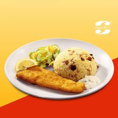 F6. Fish + Srice + VGS - Sugarbun Menu