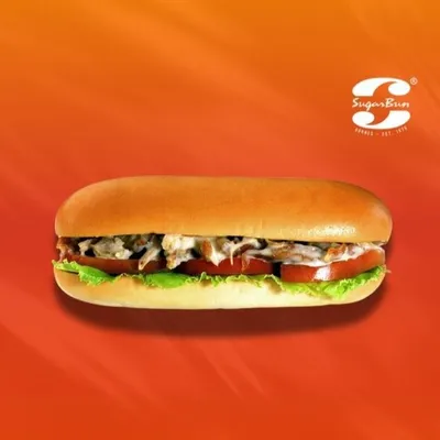 F8. Chicken Sandwich - Sugarbun Menu