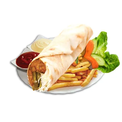 Falafel Meal Sandwich - Damascus (Bukit Bintang) Menu