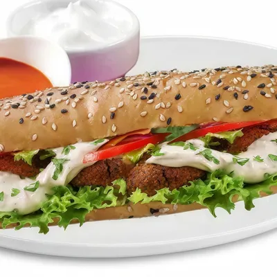 Falafel Sandwich with Cheese - Damascus Restoran (Bukit Bintang) Menu