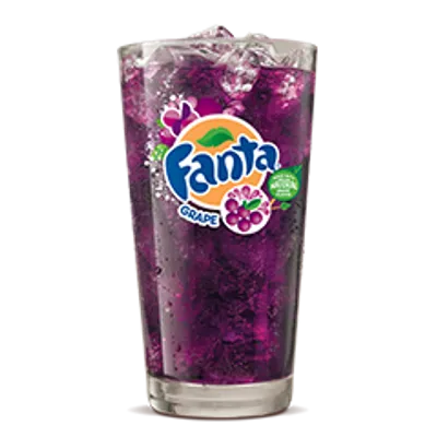 Fanta Grape Large - Burger King Menu