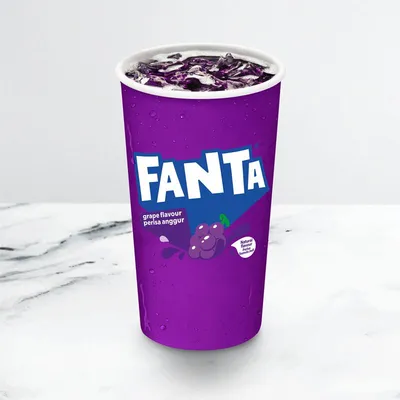 Fanta Grape Large - Texas Chicken Menu