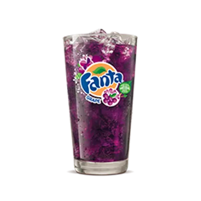 Fanta Grape Medium - Burger King Menu