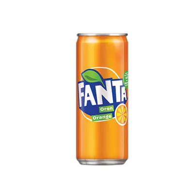 Fanta Orange - Damascus (Bukit Bintang) Menu