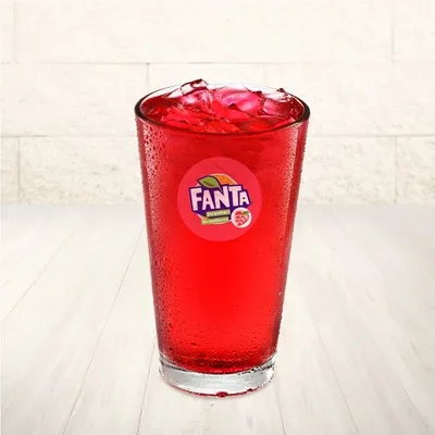 Fanta Strawberry (L) - KFC Menu