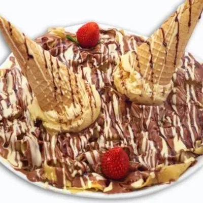 Fettucine Crepe - Damascus (Bukit Bintang) Menu