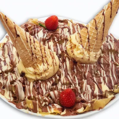 Fettucine Crepe - Damascus Restoran (Bukit Bintang) Menu