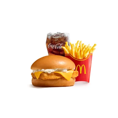 Filet-O-Fish Large McValue Meal - McDonald's Menu