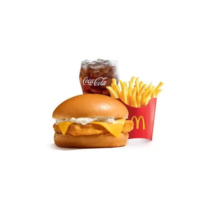 Filet-O-Fish Medium McValue Meal - McDonald's Menu