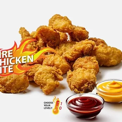 Fire Chicken Bites - Richeese Factory Menu