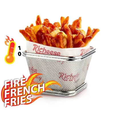 Fire French Fries - Richeese Factory Menu