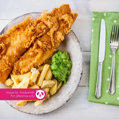 Fish & Chip - H Deens Corner Menu