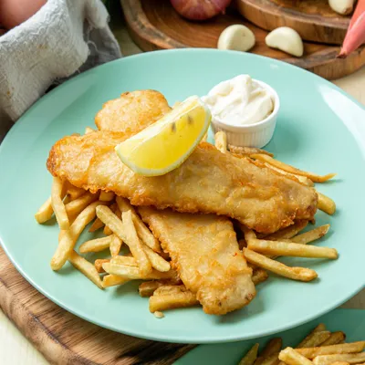 Fish & Chips - Pak Cik Wong Group Menu