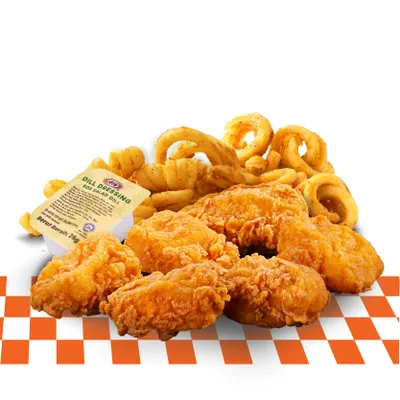 Fish & Fries - A&W Menu